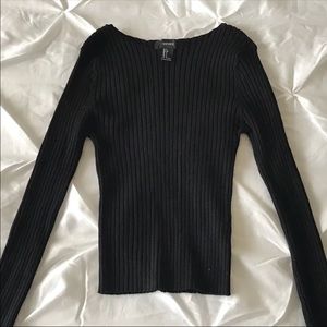 Forever 21 Ribbed Sweater